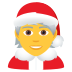 🧑‍🎄 mx claus display on JoyPixels